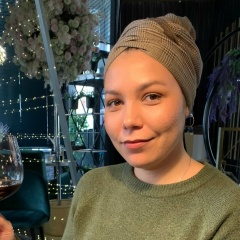 Ангелина Джаксенова, Екатеринбург