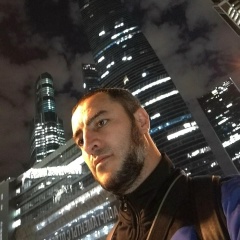 Зайнутдин Дибиров, Москва