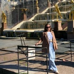 Алина Глотова, Гатчина