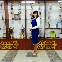 Инкар Конебаева, 11.04.1985