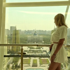 Оксана Усанина, Бородино