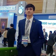 Rustam Alisherov, 25.12.1995, Ашхабад
