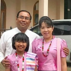 Hla Myat Thu Thu, 03.05.1972, Yangon