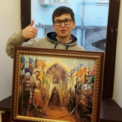 Batyrzhan Serik, 01.06, Москва