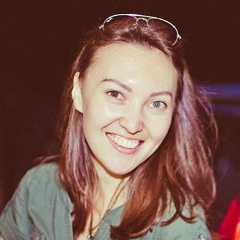 Айнура Сагимбекова, 04.03, Москва