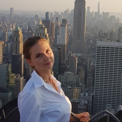 Александра Орлова, Москва