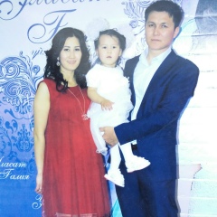 Рабига Баймаханова, 02.02.1990, Астана