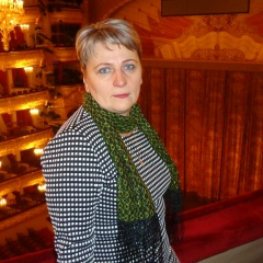 Галина Трыкова, 18.01.1966, Москва