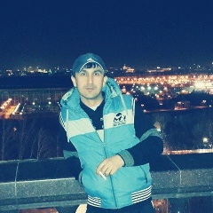 Азизбек Таджиев, Самара