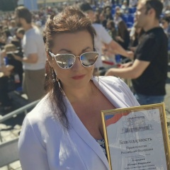Наталья Николаева, 14.06, Москва
