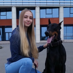 Анна Авдеева, Владивосток