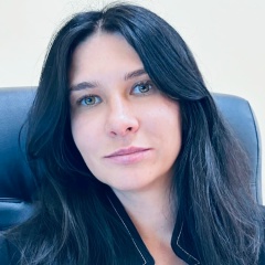 Марина Безрукова, Москва