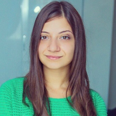 Кристина Акопян, 27.09.1991