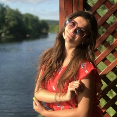 Евгения Максак, 31.07, Полтава
