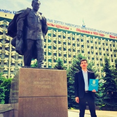 Абдибек Куршида, 12.03, Шымкент