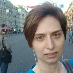 Ирина Ижаковская, 08.04.1987, Санкт-Петербург