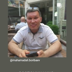 Mahamadali Boribaev, 05.08, Бишкек