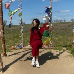 Елена Бадмаевна, Элиста