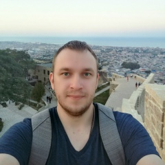 Александр Ларенков, 20.11, Москва