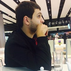 Pash Grigoryan, Ереван