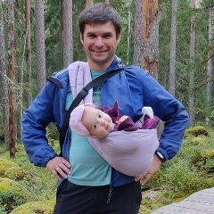 Юрий Андреев, Санкт-Петербург