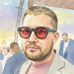 Константин Голуб, Москва