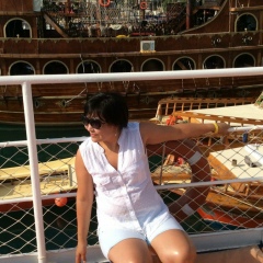 Aijamal Umarova, Москва