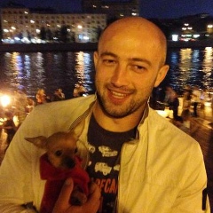 Роман Каспарайтис, 29.02.1988, Москва