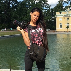 Аля Косухина, 24.09.1993, Санкт-Петербург