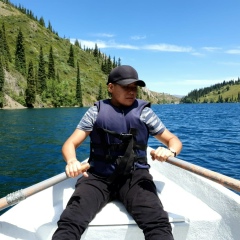 Алихан Озанов, 09.01, Алматы