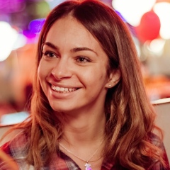 Оксана Середняя, 27.12.1987, Москва