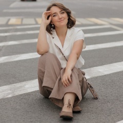 Ксения Попова, Алушта