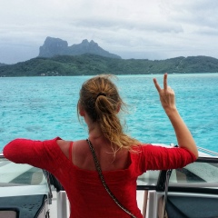 Людмила Тупикина, 19.10, Papeete