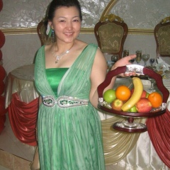 Айнур Ермагамбетова