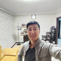 Рубен Джумамухамбетов, Астрахань