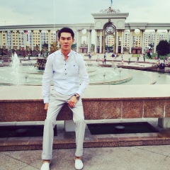 Олжас Акжолов, Шымкент