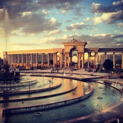 Мадияр Заурбеков, Алматы