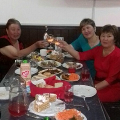 Лаззат Калиева, Алматы