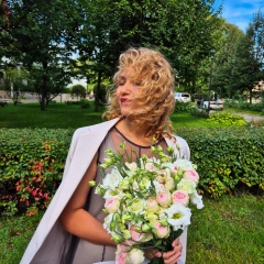 Алина Кахарова, Санкт-Петербург