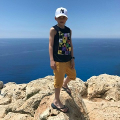 Лёша Дзюба, 15.10.2003