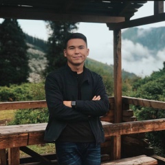 Адиль Садвокасов, Алматы