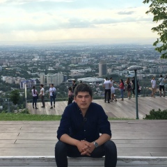 Еркин Искаков, 16.02, Байконур