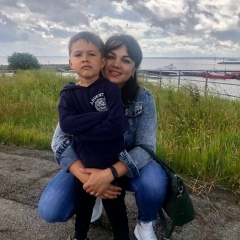 Амина Киселева, 14.09, Санкт-Петербург