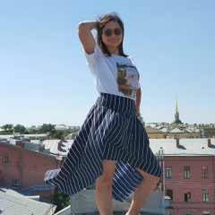 Мария Шкирская, 28.10, Санкт-Петербург