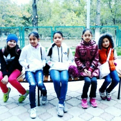 Ильдана Мухамедшина, 15.10.2000, Алматы