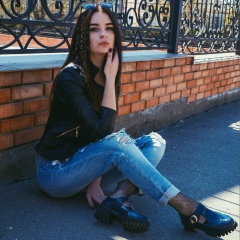 Анжела Карданова, Нальчик