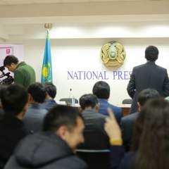 Orazaly Karimbayev, Астана