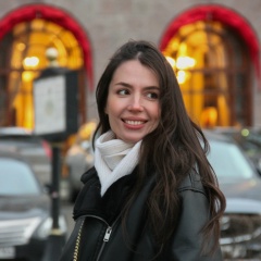 Алина Амплеева, 19.02.1997, Санкт-Петербург