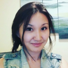 Самал Абылгазинова, Алматы