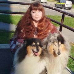 Алина Волкова, 19.09.1996, Тюмень